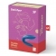 Вибратор для пар Satisfyer Double Whale с двумя моторчиками 5