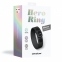 Регульоване кільце на кнопках Love To Love HERO RING - BLACK ONYX (SO5089) 5