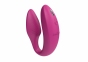 Инновационный смарт вибратор We Vibe Sync 2 Rose для пары, розовый (SO8761) 4