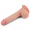Фалоімітатор Dual-Layered Liquid Silicone Nature Cock Flesh 8,5