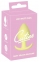 Анальна пробка Cuties Plugs, жовта (5569120000) 2