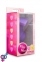 Анальная пробка PLAY WITH ME CANDY HEART FUCK ME PURPLE (T330543) 0
