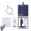 Анальна пробка We Vibe Ditto Vibrating Butt Plug, фіолетовий 3