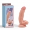 Фалоімітатор Pure Naturally Dildo Pornographer Flesh, 17,6х4 см (CH95777) 2