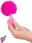 Анальна пробка Colorful Joy Bunny Tail Plug (61325182120000) 4