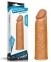 Насадка на член Pleasure X-Tender Penis Sleeve Brown Add 1