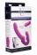 Безремневой страпон с вибрацией Strap U, силиконовый, розовый, 24.7 х 4 см (AF624-Pink) 4