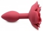 Анальна пробка силікон троянда Master Series Booty Bloom Silicone 2