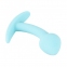 Анальная пробка Cuties Plugs, голубая (5568310000) 1
