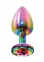 Анальна пробка металева середня Twilight Booty Jewel Toy Joy (TJ10278) 0