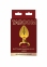 Анальная пробка металлическая золотистая L Butt Plug With Diamond Jewel Taboom (T17169) 3