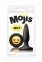 Анальная пробка NS Novelties MOJIS ILY BLACK (T280536) 0