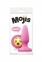 Анальна пробка NS Novelties MOJIS WTF MEDIUM PINK (T280680) 0