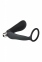 Анальная пробка с эррекционным кольцом FANTASSTIC VIBRATING ANAL PLUG WITH COCKRING BLACK (DT22005) 2