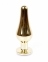 Анальна пробка з каменем Plug-Jewellery Gold BUTT PLUG- Clear (BS6400066) 5