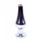 Анальная пробка с камнем Plug-Jewellery Silver BUTT PLUG-Purple (64-00079) 0