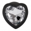 Анальная пробка с камнем Silicone Butt Plug, силикон (537594) 2
