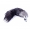 Анальна пробка з хвостом Boss of toys Fox TAIL-Black XXL (BS64097) 1