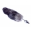 Анальна пробка з хвостом Boss of toys Fox TAIL-Black XXL (BS64097) 0