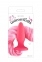 Анальна пробка із хвостом поні, Unicorn Tails, NS Novelties pink (T280414) 0