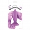 Анальна пробка із хвостом поні, Unicorn Tails, NS Novelties purple (T280415) 0