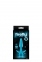 Анальна пробка із кільцем блакитна NS Novelties FIREFLY PRINCE SMALL BLUE (T280459) 0
