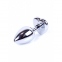 Анальна пробка S з фіолетовим каменем Jewellery (BS64052) 1