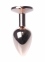 Анальная пробка S с фиолетовым камнем Jewellery (BS64110) 4