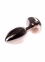 Анальна пробка S з рожевим каменем Boss of toys Jewellery (BS64108) 2