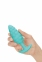 Анальна пробка з вібрацією B-Vibe Texture Bump, рельєфна, блакитна (BV28247) 3