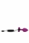 Анальная пробка с вибрацией B-Vibe Vibrating Jewel Plug S/M Pink Ruby, силиконовая, розовая (BV31664) 4