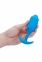 Анальна пробка з вібрацією b-Vibe VIBRATING SNUG PLUG розмір L, синя (BV-035BLU) 1