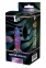 Анальна пробка із вібрацією дворівнева скляна Dream Toys GLAMOUR GLASS (DT21943) 0