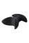 Анальна пробка з вібрацією FANTASSTIC VIBRATING ANAL ANCHOR PLUG BLACK (DT22004) 1