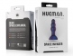 Анальна пробка з вібрацією Hueman, фіолетова, 3,7 см (HU2715) 6