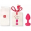 Анальная пробка с вибрацией S Gplug Gvibe, силиконовая, розовая, 8.2 х 3 см (FT10813) 2