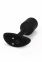 Анальна пробка з вібрацією Snug Plug 2 B-Vibe, силіконова, чорна (BV-014 BLK) 2