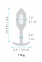 Анальна пробка з вібрацією Snug Plug 2 B-Vibe, силіконова, чорна (BV-014 BLK) 3