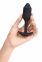 Анальная пробка с вибрацией Snug Plug 2 B-Vibe, силиконовая, черная (BV-014 BLK) 0