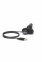 Анальна пробка з вібрацією та пультом B-Vibe Novice Plug, чорна (BV380277) 3
