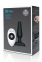 Анальна пробка з вібрацією та пультом B-Vibe Novice Plug, чорна (BV380277) 9