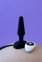 Анальна пробка з вібрацією та пультом B-Vibe Novice Plug, чорна (BV380277) 6