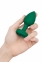 Анальна пробка з вібрацією та пультом B-Vibe - Vibrating Jewel Plug M/L Emerald (BV31665) 2