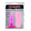 Анальна пробка з вібрацією та пультом Chisa-Nicole's Vibrating Anal Pleaser-Pink, 10,5х3 см (CH10600) 0