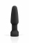 Анальна пробка з вібрацією та пультом керування B-VIBE RIMMING PLUG 2, чорна (BV380273) 1