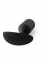 Анальна пробка із зміщеним центром ваги Snug Plug 3 B-Vibe, силіконова, чорна (BV-009 BLK) 1