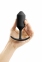 Анальна пробка із зміщеним центром ваги Snug Plug 3 B-Vibe, силіконова, чорна (BV-009 BLK) 2