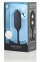 Анальна пробка із зміщеним центром ваги Snug Plug 3 B-Vibe, силіконова, чорна (BV-009 BLK) 6
