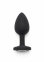Анальная пробка силикон маленькая Diamond Booty Jewel S Toy Joy (TJ10293) 0