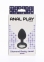 Анальная пробка силикон маленькая Diamond Booty Jewel S Toy Joy (TJ10293) 1